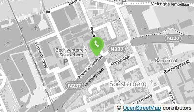 Bekijk kaart van Horeca Handel 035 in Soesterberg