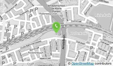 Bekijk kaart van Kermisbedrijf Gühnen in Deventer