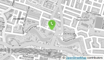 Bekijk kaart van Tol Internet Services in Haarlem