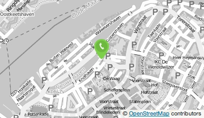 Bekijk kaart van Studio Simone Rommelaars in Dordrecht