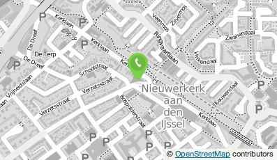 Bekijk kaart van Gelling Advies B.V. in Nieuwerkerk aan den Ijssel