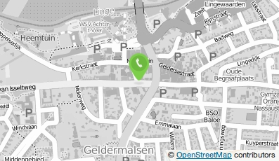 Bekijk kaart van JB Adv. & Belastingadviseurs B.V. in Geldermalsen