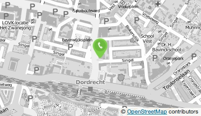 Bekijk kaart van Kirianov in Dordrecht