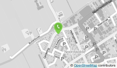 Bekijk kaart van ThaRealHappyMan in Noordwolde (Friesland)