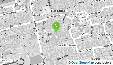 Bekijk kaart van Glazenwasserij & Onderhoudsbedrijf van Beek in Delft
