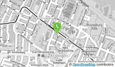 Bekijk kaart van Yvette Janssen in Rotterdam