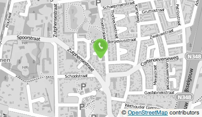 Bekijk kaart van Jonkers Bestrating & Grondwerk in Brummen