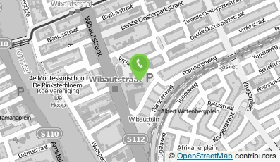 Bekijk kaart van Adam's Business in Amsterdam