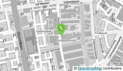 Bekijk kaart van Kip Kabinet in Leiden