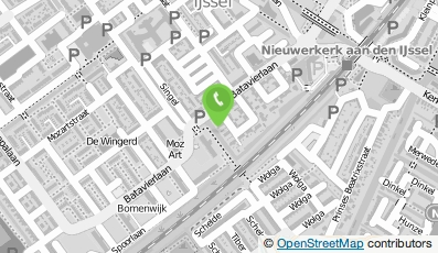 Bekijk kaart van Bart Paters in Nieuwerkerk aan den Ijssel