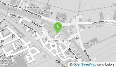 Bekijk kaart van De Professionele Inspirator B.V. in Zwammerdam