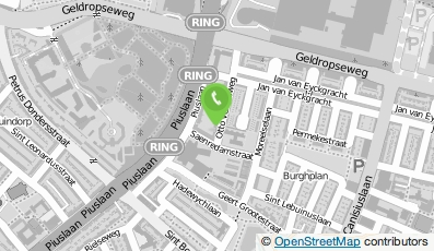 Bekijk kaart van Del sitinaa in Eindhoven