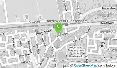 Bekijk kaart van Van Leeuwen Engineering & Automatis. B.V. in Hardinxveld-Giessendam