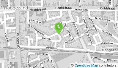 Bekijk kaart van QD Auto's in Hoogezand