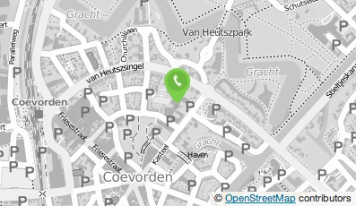 Bekijk kaart van Gebithuis Tandprothetiek in Coevorden