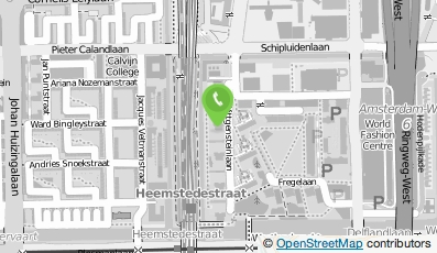 Bekijk kaart van CHC Business and Technology Consulting in Amsterdam