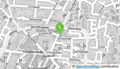 Bekijk kaart van FlexTalent in Veenendaal