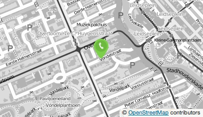 Bekijk kaart van Timmerbedrijf Docters van Leeuwen in Amsterdam