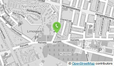 Bekijk kaart van Kemps KNO in Nijmegen