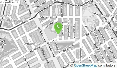 Bekijk kaart van Meto73 in Den Haag