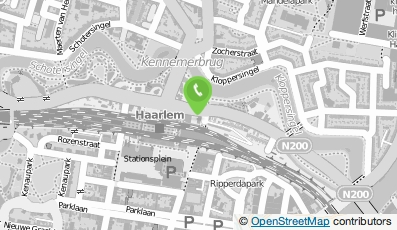 Bekijk kaart van Kennemer Makelaars in Haarlem