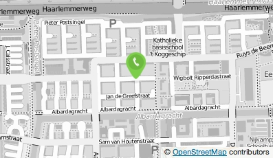 Bekijk kaart van AN Koeriersdiensten in Amsterdam