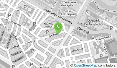 Bekijk kaart van Veldklaver Advies B.V. in Zwolle