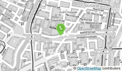 Bekijk kaart van Bed & breakfast Croos in Rotterdam