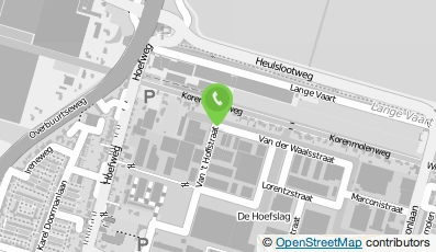 Bekijk kaart van Alumena Groothandel in Bleiswijk