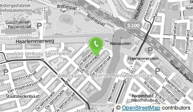 Bekijk kaart van AMI Consult in Amsterdam
