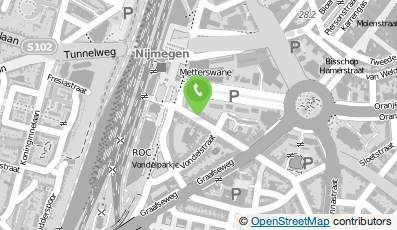 Bekijk kaart van Naomi's Bolwerk in Nijmegen