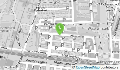 Bekijk kaart van Van Der Cruijsen Sales in Utrecht