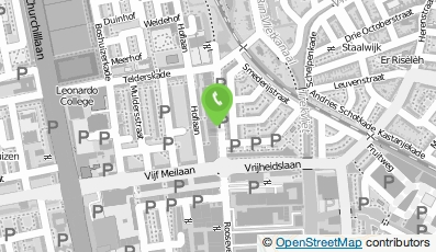 Bekijk kaart van Pit-Stop Schonk in Leiden