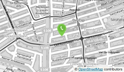 Bekijk kaart van Raquel Media Ventures in Amsterdam