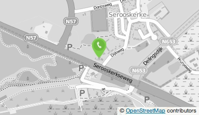 Bekijk kaart van Poortvliet onderhoud & isolatie in Serooskerke Schouwen