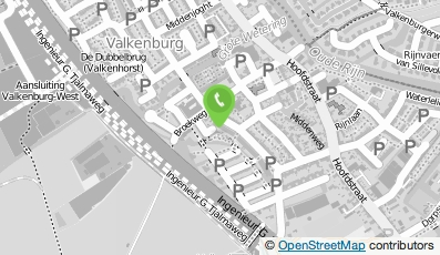 Bekijk kaart van Verhoef financial services B.V. in Valkenburg (Zuid-Holland)