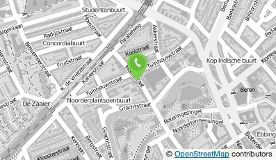 Bekijk kaart van Studio Tamboer in Groningen