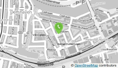 Bekijk kaart van Otto Rissanen in Rotterdam