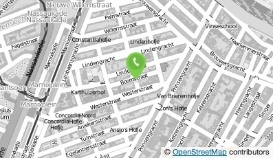 Bekijk kaart van Yves Beauty Room in Amsterdam