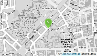 Bekijk kaart van X-Hoek in Maastricht