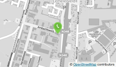 Bekijk kaart van Auto van Ewijk B.V. in Lemelerveld