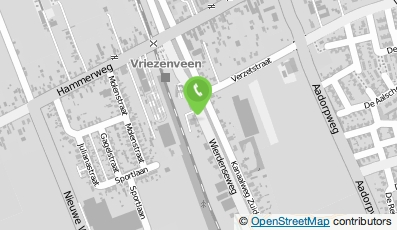 Bekijk kaart van Montagebedrijf de Wilde in Vriezenveen