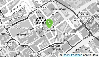 Bekijk kaart van De Corner B.V. in Den Haag
