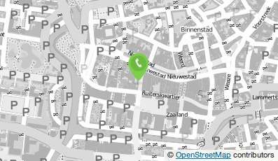 Bekijk kaart van De Ouwe Stoep B.V. in Leeuwarden