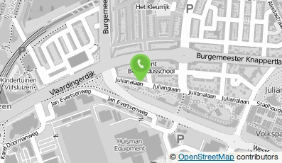 Bekijk kaart van Yanko Asenov Klusbedrijf in Schiedam