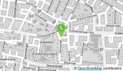 Bekijk kaart van Damplein Döner Kebap in Dordrecht
