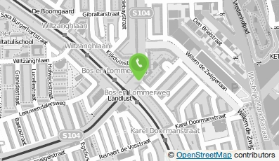 Bekijk kaart van Coffeeshop Marley's B.V. in Amsterdam