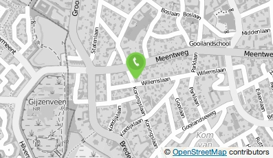 Bekijk kaart van Jong Leren Management in Bussum