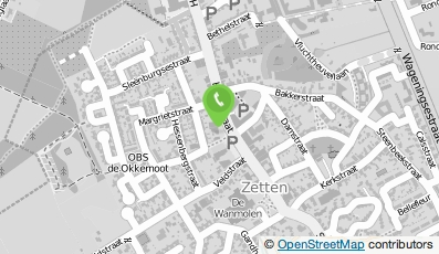 Bekijk kaart van MS Barbershop in Zetten