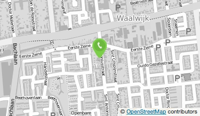 Bekijk kaart van Werkbus B.V. in Waalwijk